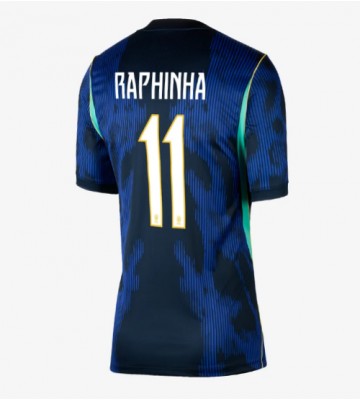Brasilien Raphinha Belloli #11 Udebanetrøje Dame VM 2026 Kortærmet